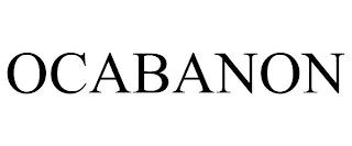 OCABANON trademark