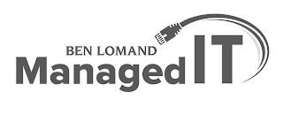 BEN LOMAND MANAGED IT trademark