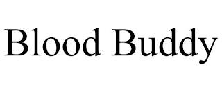 BLOOD BUDDY trademark