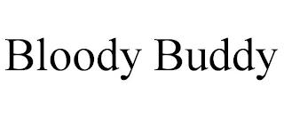 BLOODY BUDDY trademark