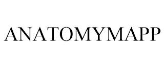 ANATOMYMAPP trademark