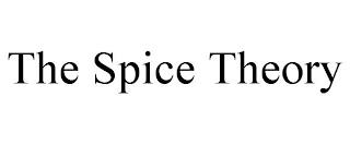 THE SPICE THEORY trademark