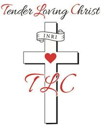 TENDER LOVING CHRIST INRI TLC trademark