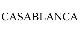 CASABLANCA trademark