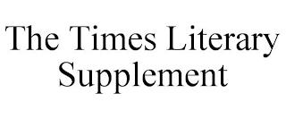 THE TIMES LITERARY SUPPLEMENT trademark