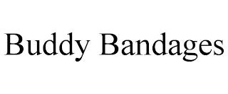 BUDDY BANDAGES trademark