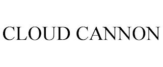 CLOUD CANNON trademark