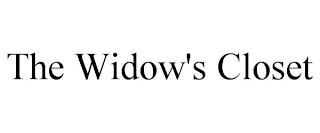 THE WIDOW'S CLOSET trademark