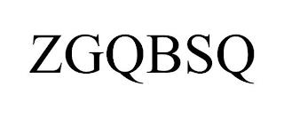 ZGQBSQ trademark