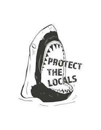 PROTECT THE LOCALS trademark