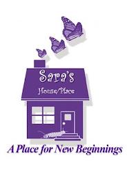 SARA'S HOUSE/PLACE A PLACE FOR NEW BEGINNINGS trademark