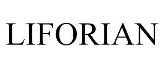 LIFORIAN trademark