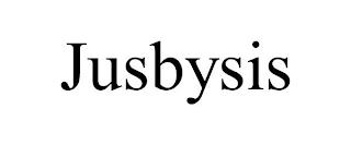 JUSBYSIS trademark