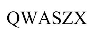 QWASZX trademark