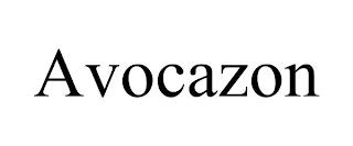 AVOCAZON trademark