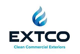 EXTCO CLEAN COMMERCIAL EXTERIORS trademark