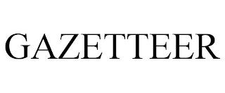 GAZETTEER trademark