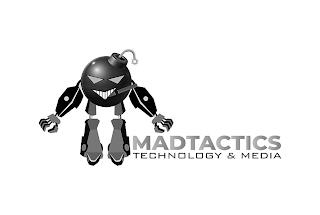 MADTACTICS TECHNOLOGY & MEDIA trademark