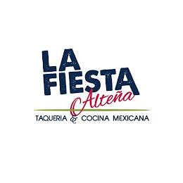 LA FIESTA ALTEÑA TAQUERIA & COCINA MEXICANA trademark