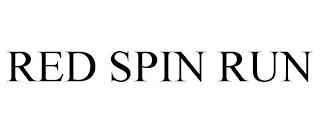 RED SPIN RUN trademark