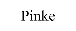 PINKE trademark