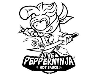 THE PEPPERNINJA HOT SAUCE trademark