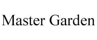 MASTER GARDEN trademark