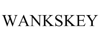 WANKSKEY trademark