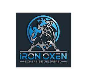 IRON OXEN EXPERTISE DELIVERED trademark