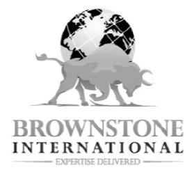 BROWNSTONE INTERNATIONAL EXPERTISE DELIVERED trademark