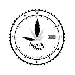 1 2 3 4 5 6 7 8 9 10 11 STRICTLY SLEEP SLEEP AID EST 22 trademark