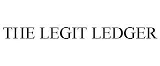 THE LEGIT LEDGER trademark