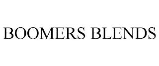 BOOMERS BLENDS trademark