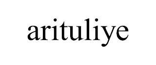 ARITULIYE trademark