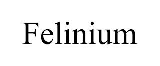 FELINIUM trademark