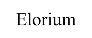 ELORIUM trademark