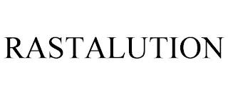 RASTALUTION trademark