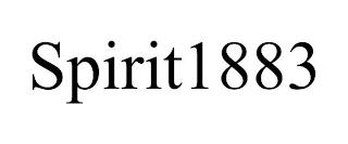 SPIRIT1883 trademark