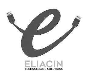 E ELIACIN TECHNOLOGIES SOLUTIONS trademark