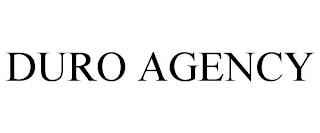 DURO AGENCY trademark