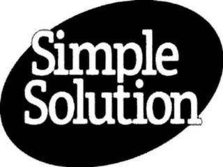 SIMPLE SOLUTION trademark