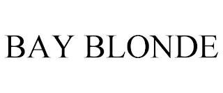 BAY BLONDE trademark