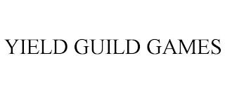 YIELD GUILD GAMES trademark