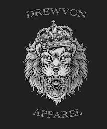 DREWVON APPAREL trademark