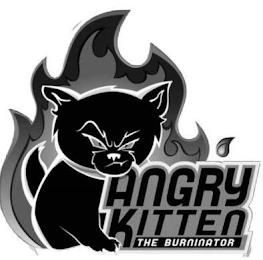 ANGRY KITTEN THE BURNINATOR trademark