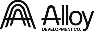 A ALLOY DEVELOPMENT CO. trademark