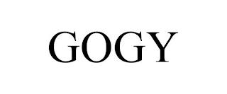 GOGY trademark