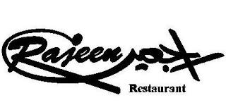 RAJEEN RESTAURANT trademark