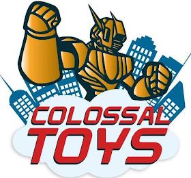 COLOSSAL TOYS trademark