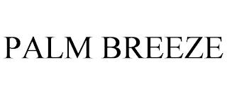 PALM BREEZE trademark